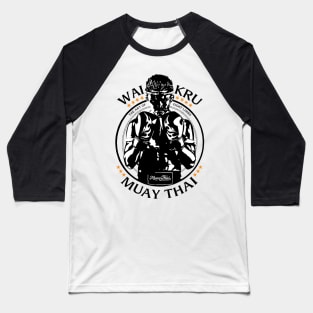 Muay Thai Wai Kru Baseball T-Shirt